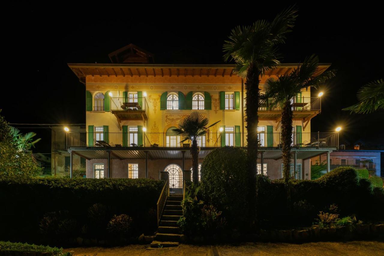 Villa Anna By Casa Da Suite Baveno Exterior foto