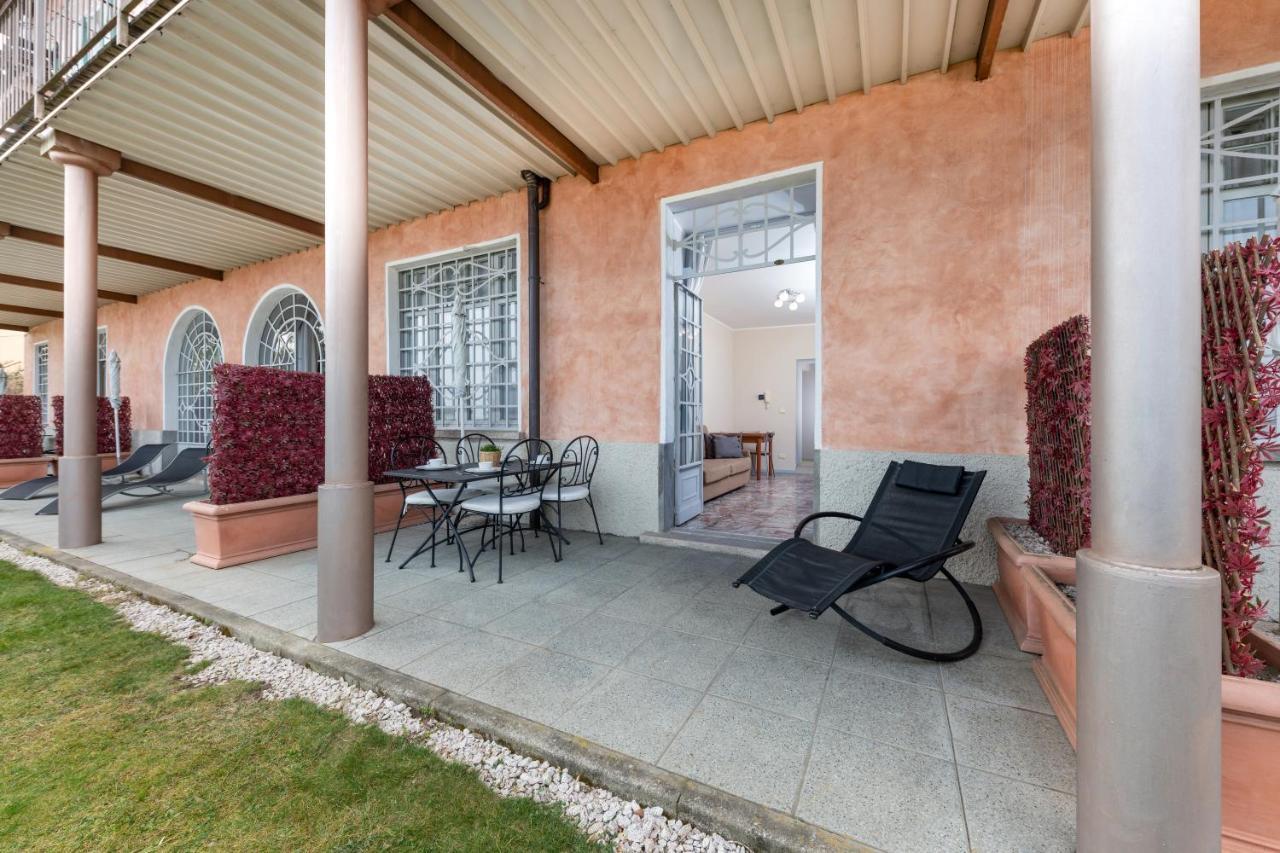 Villa Anna By Casa Da Suite Baveno Exterior foto