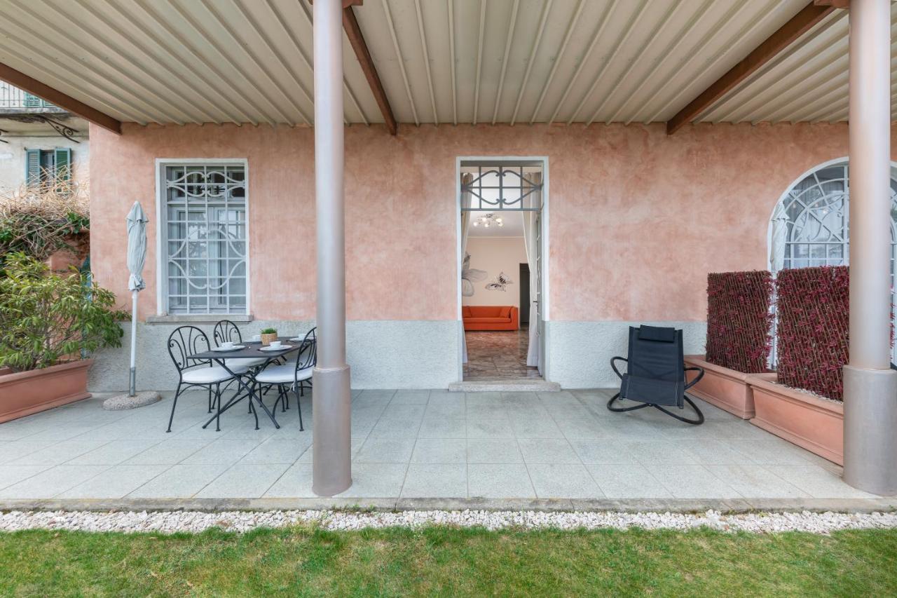 Villa Anna By Casa Da Suite Baveno Exterior foto