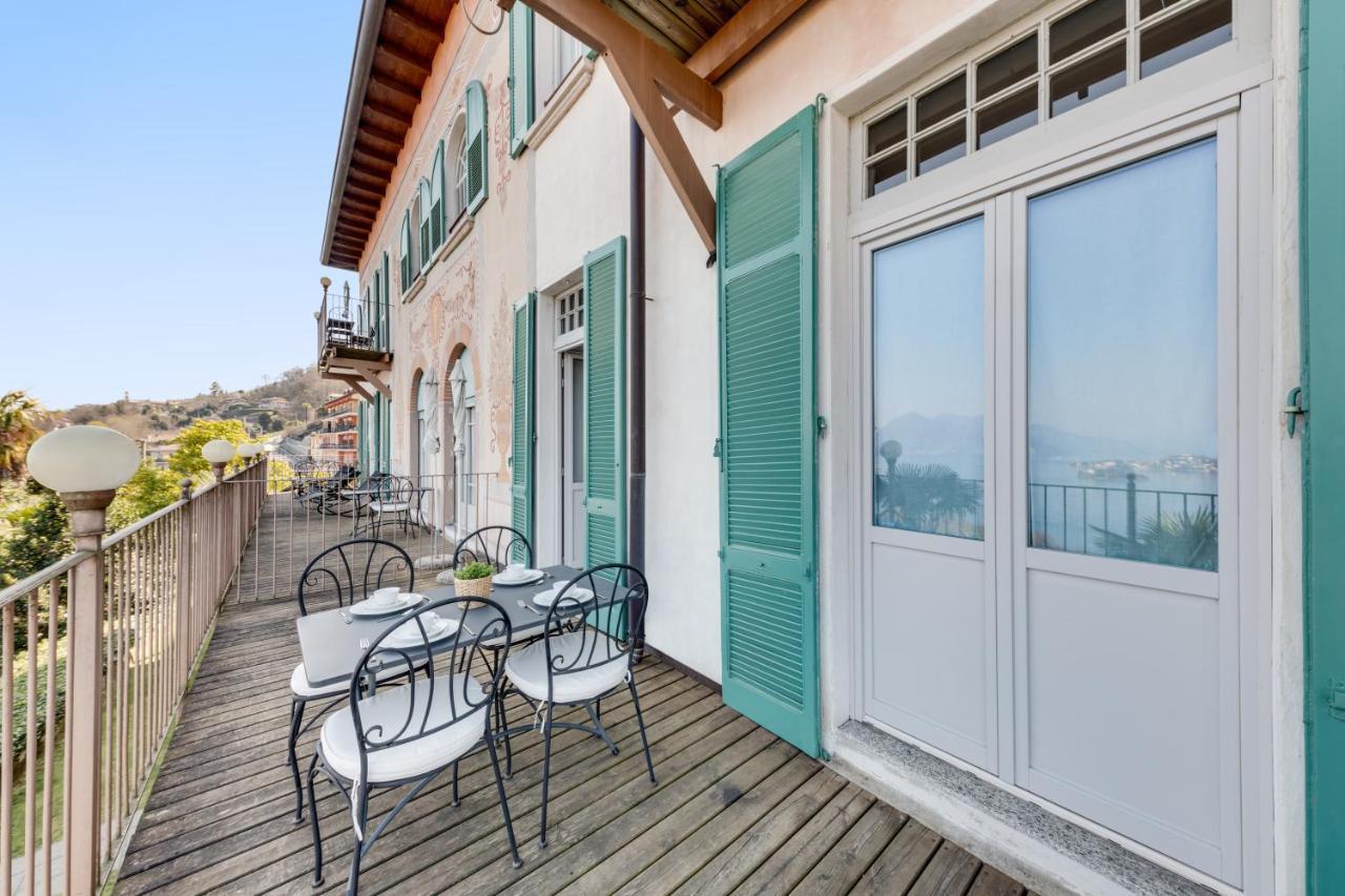 Villa Anna By Casa Da Suite Baveno Exterior foto