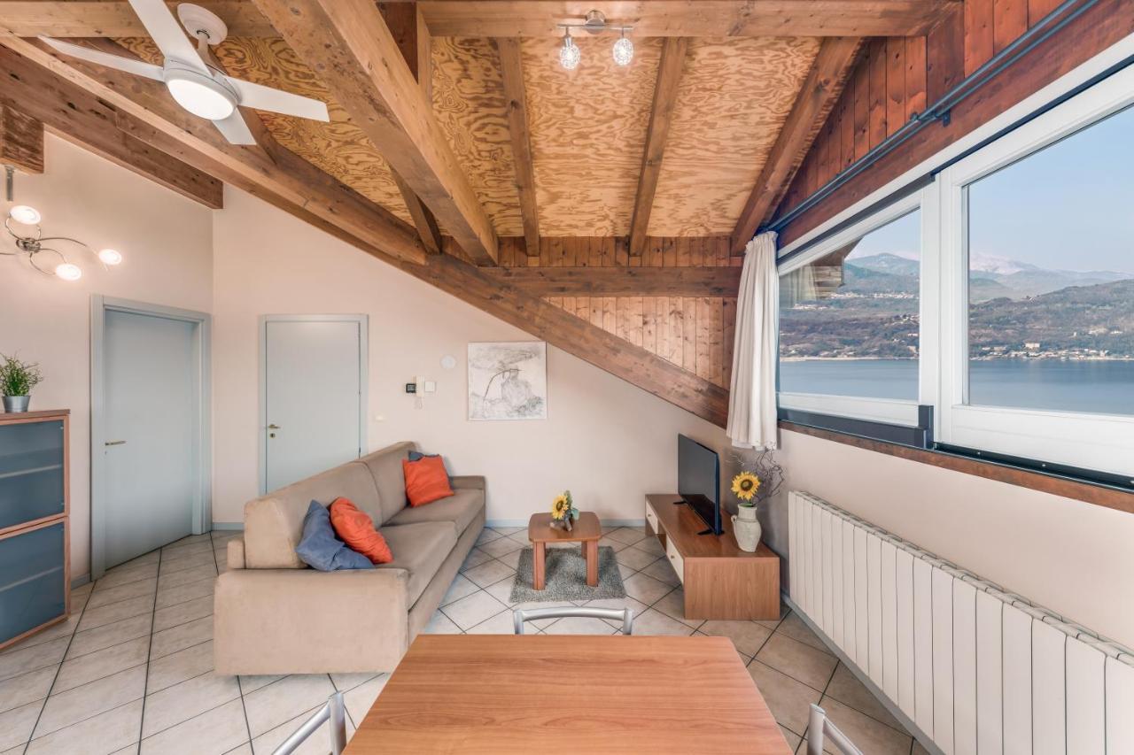 Villa Anna By Casa Da Suite Baveno Exterior foto